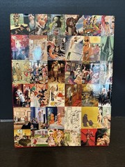 Playboy 50 Years The Cartoons Hardcover Book 2004 Hugh Hefner Art Humor VG