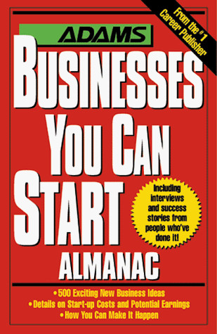 Adams Businesses You Can Start Almanac