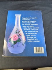 Etch Bath Glass Dipping Solution PB Book with Complete Instructions 26 Pages