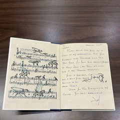 Charlie Mackesy The Boy, the Mole, the Fox and the Horse HC Signed Inscribed