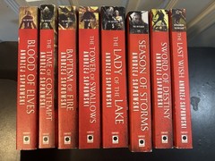 The Witcher – Set of 8 (Used Paperback Books) – Andrzej Sapkowski