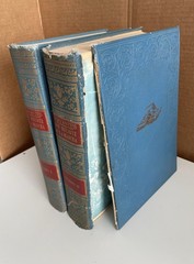 El Ingenioso Don Quijote de la Mancha. Two Volumes. 1949 Gustavo Dore ill.