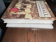 Ken Burns – Baseball Book – Brand New – Still Wrapped In Original Plastic