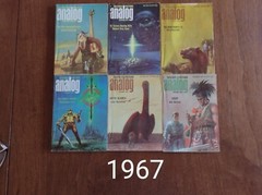 41 Vintage Analog Science Fiction Science Fact Lot Of 41 From 1965 – 1972