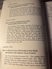 Vintage Cyclomancy The Secret of Psychic Power Control Frank Rudolph Young Book