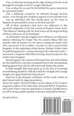 THE RETURN OF ODYSSEUS by Michael Walker