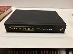 Lot of 2 Robert Langdon Series Da Vinci Code The Lost Symbol Dan Brown HC 1st Ed