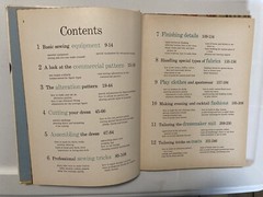 1961 Better Homes & Gardens Sewing Book – How To Sew At Home Hardcover MCM