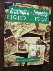 Kensington – Talmadge, 1910-1997