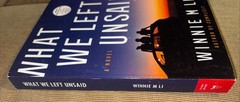 What We Left Unsaid by Winnie M. Li (Uncorrected Proof/ARC ~ 08/19/2025) *NEW*