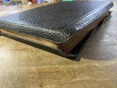 Oxford KJV Bible Longprimer Genuine Morocco Leather Lined Large Print 03699x