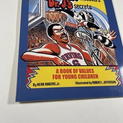 Roger Robbie Discovers Dr. J’s Secrets Signed Book Herb Rogers Jr 2006 Autograph