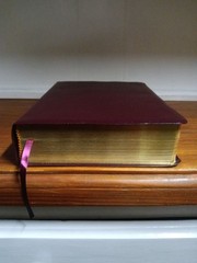 Thompson Chain Reference Bible-NKJV Burgundy Bonded Leather Red Letter