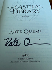 Astral Library by Kate Quinn (2026, Hardcover) SIGNED – FREE SHIPPING