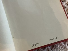 VTG RED PLASTIC COVER New Testament Bible ZONDERVAN Pocket Version KJV 4″X 2.75″