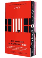 George Orwell 2-Book Boxed Set: 1984 and Animal Farm by George Orwell (English)