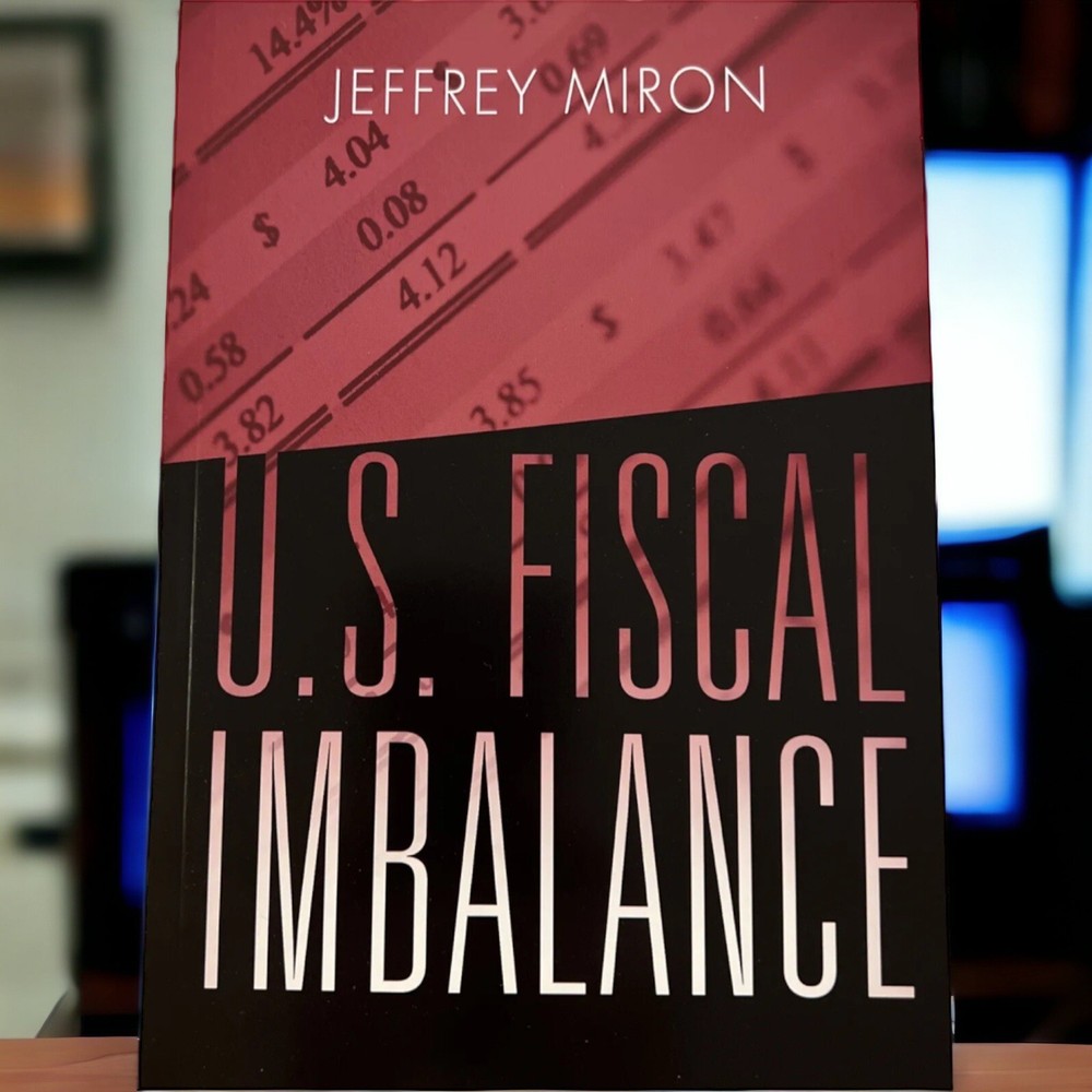 U.S. Fiscal Imbalance by Jeffrey Miron, CATO Institute 2016, Paperback, Mint