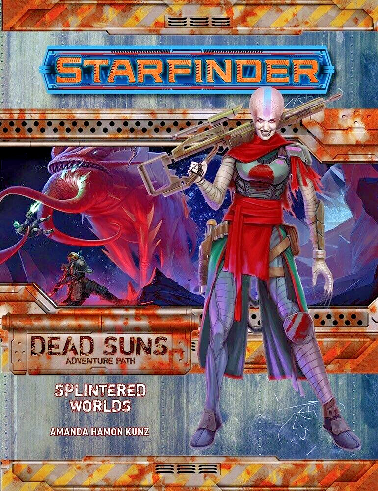 Starfinder RPG: Dead Suns Adventure Path – Splintered Worlds PZO7203 Paizo – NEW