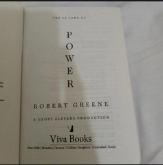 The 48 Laws of Power – Robert Greene | Bestseller Paperback