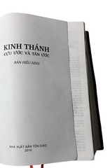 KINH THANH – VIETNAMESE LANGUAGE BIBLE (VIETNAMESE American Bible Society 2010)