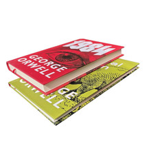 1984 & Animal Farm -(George Orwell 2-Book Set) – (HARDCOVER) – NEW