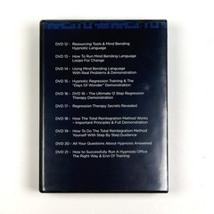 CONVERSATIONAL HYPNOSIS PROFESSIONAL HYPNOTHERAPY 2.0 Igor Ledochowski 30 DVDs