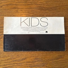 KIDS Movie Brochure Larry Clark Steel Photos Japanese Film Pamphlet
