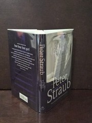 Lost Boy Lost Girl Peter Straub 2003 Flat SIGNED 1st Edition 1st Printing HCDJ