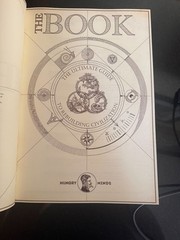The Book. The Ultimate Guide to Rebuilding a Civilization. Hardcover. Brand New.