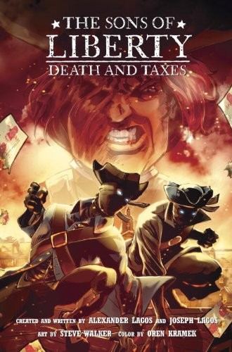 The Sons of Liberty Book 2: Death and Taxes