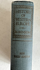 An Introduction to the History of Western Europe 1931 Hardcover