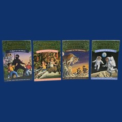 Set 4A: Magic Tree House A Library of Books 1-28 – Mary Pope Osborne Collection