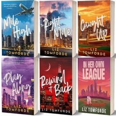 Windy City Series 6 Books Collection Set By Liz Tomforde Mile High, The Right