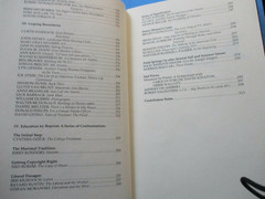 Educations: A Special Confrontation Anthology Issue, L. I. University Press, HC