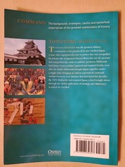 Toyotomi Hideyoshi (Command) by Turnbull, Stephen (Paperback)
