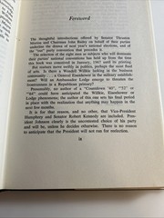 Rare 📕 Countdown ‘68 Profiles for the Presidency Schechter Presidential 2928