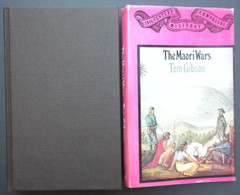 MAORI WARS History of British Army In New Zealand 1840-72 Hardcover DJ 270 pages