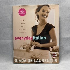 Everyday Italian Cookbook 125 Simple Delicious Recipes Hardcover 255 Pages Good+