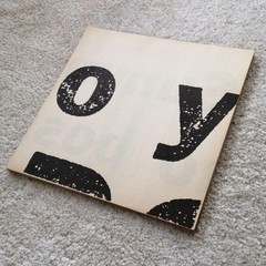 Dieter Roth „DAILY MIRROR” Quadrat Print Art Book ED1000 9.8×9.8in
