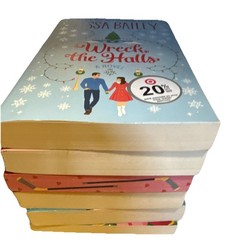 Tessa Bailey Book Lot of 6 Window Shopping Wreck the Halls and more