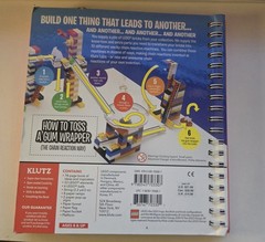 Klutz LEGO Chain Reactions Spiralbound Activity Book Kit Ages 9-12