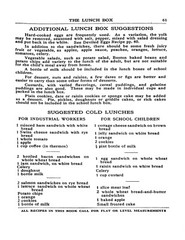 1925 The Metropolitan Cook Book 62 Pages