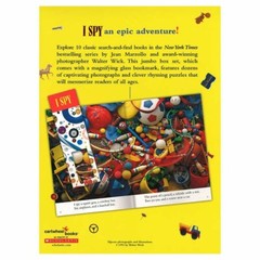 I Spy 10 Book Box Set w/ Magnifying Glass – Brand NEW PBK I Spy Classics