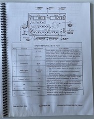USA 3000 Airlines Flight Deck Study Guide 2005 Commercial Airliner Training Book