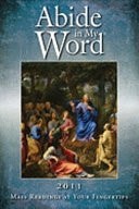 Abide in My Word 2011: Mass Readings at Your Fingertips, Word Among Us, Good Boo