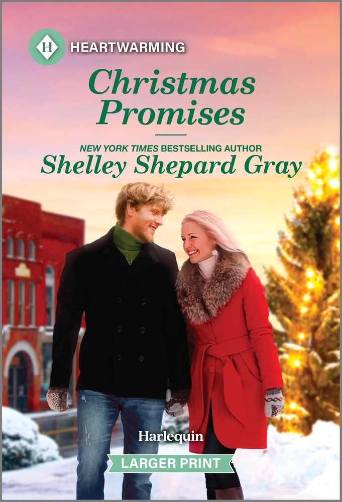 Christmas Promises: A Clean and Uplifting Romance – A Small Town Holiday S…
