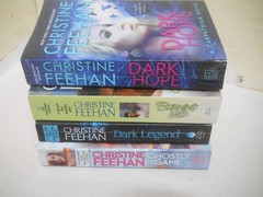 Christine Feehan Lot of 4 Paranormal Romance VG / Fine ~ Fast Shipping