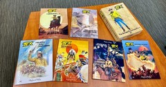 Tex: The Author Collection Vol. 1 (2026), Serpieri, E. Breccia, Guera, Font…