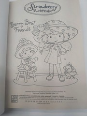 Strawberry Shortcake 400 Pages of Coloring Fun ( Berry Best Friends) Dalmatian
