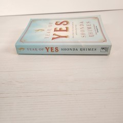 Year of Yes by Shonda Rhimes Paperback Book